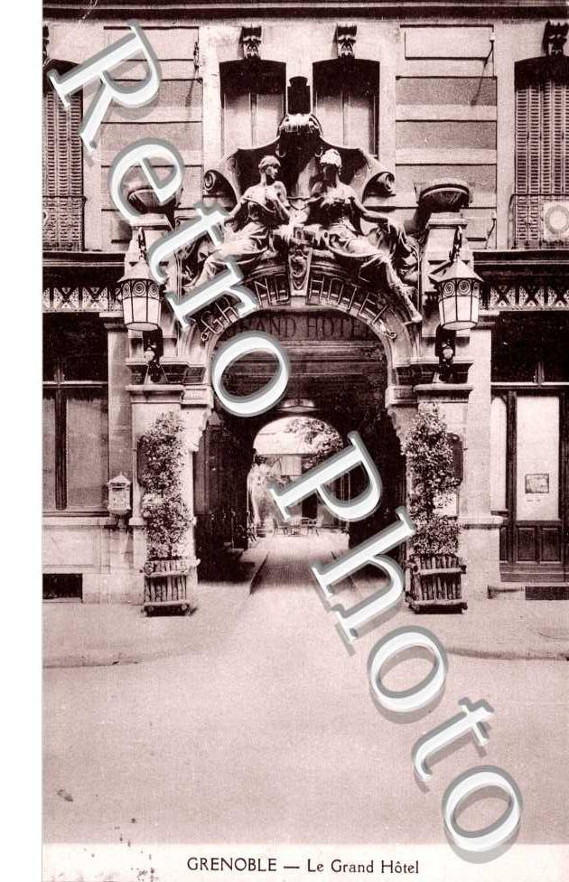 Le Grand Hotel