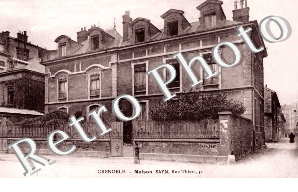 Maison Sayn, Rue Thiers