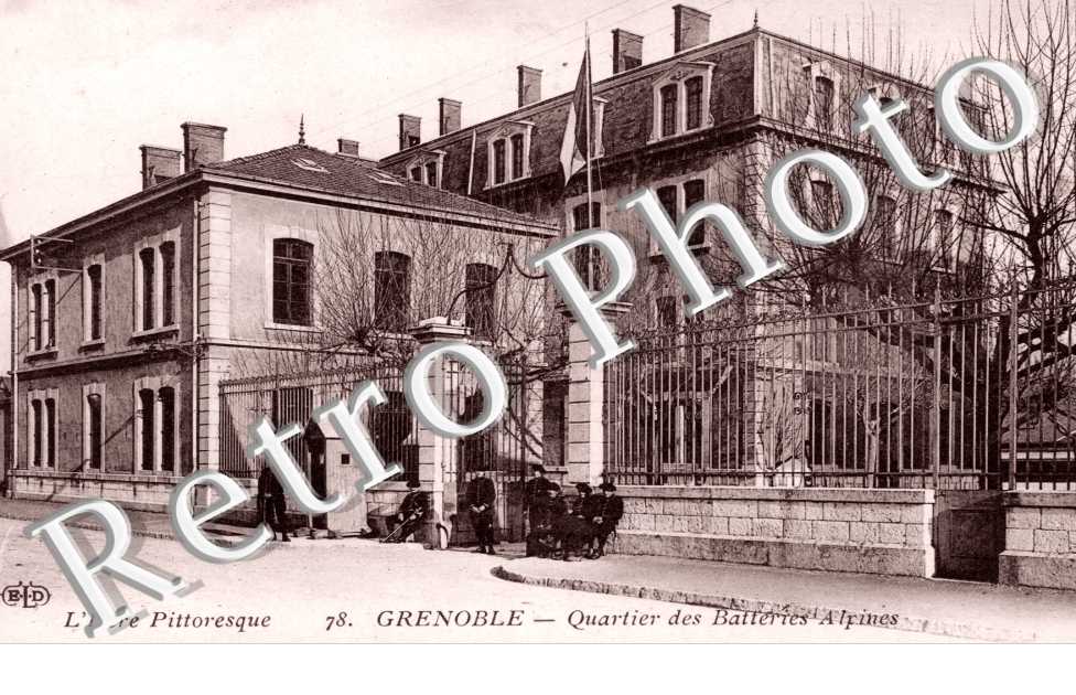quartier des Batteries Alpines