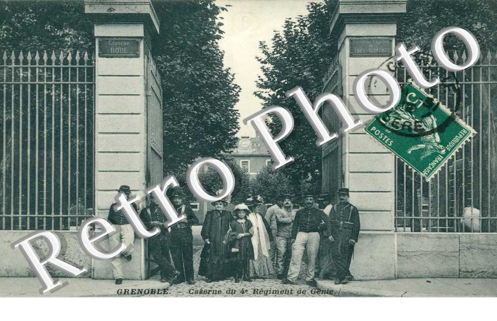 quartier du Regiment du Genie