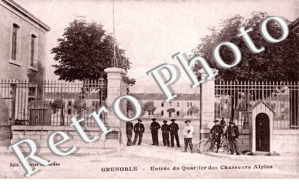 Quartier des Chasseurs Alpins