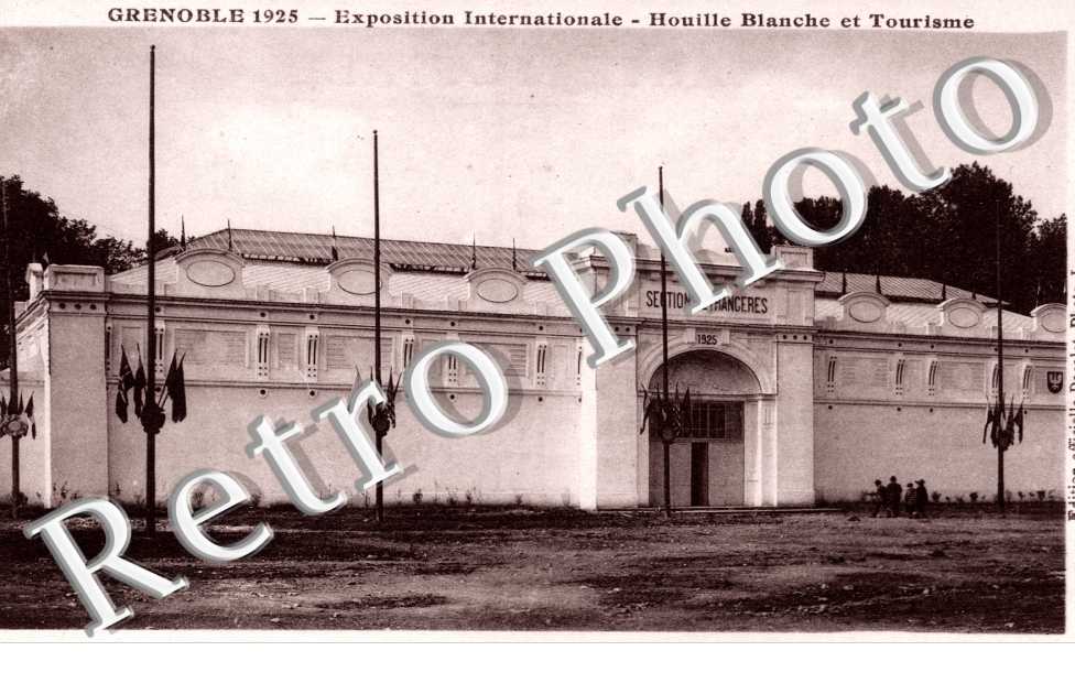 1925 exposition internationale de la Houille blanche et du tourisme