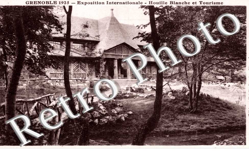 1925 exposition internationale de la Houille blanche et du tourisme