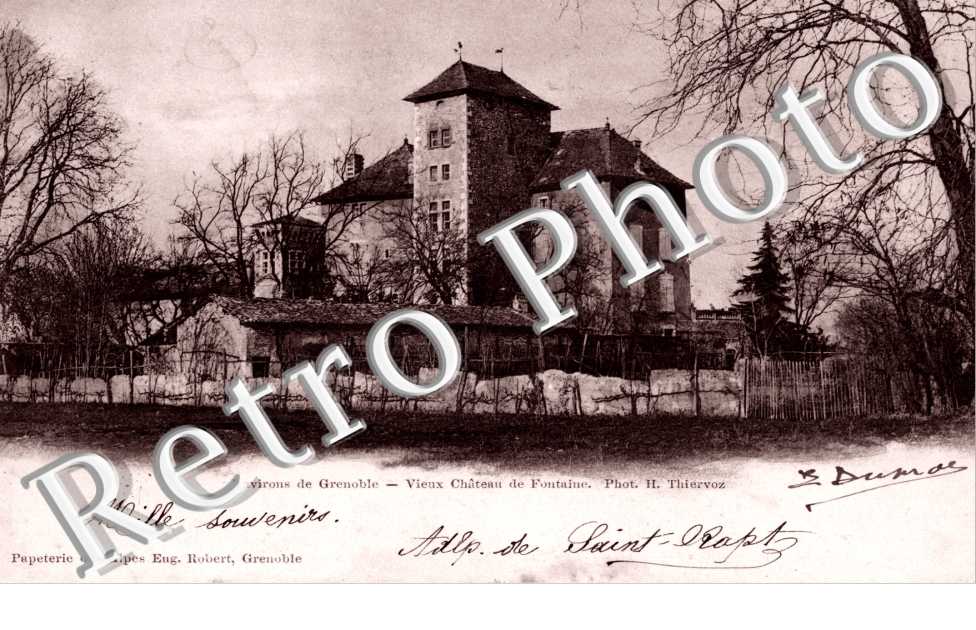 vieux chateau de Fontaine