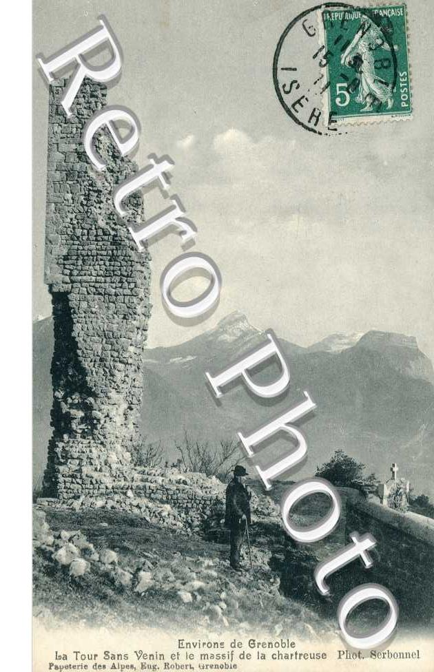Tour Sans Venin et Massif de la Chartreuse