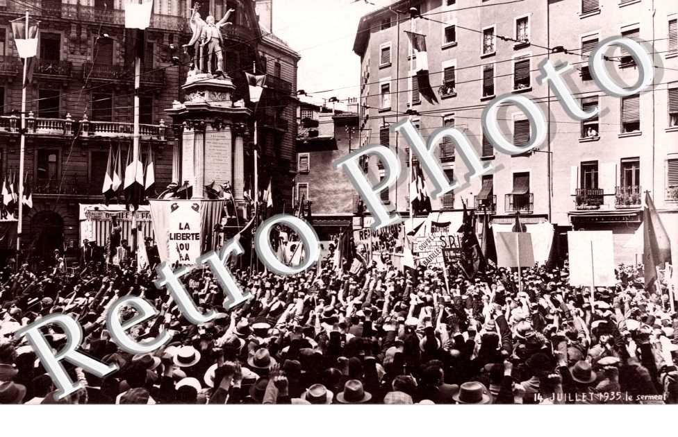 Le Serment, 14 juillet 1935