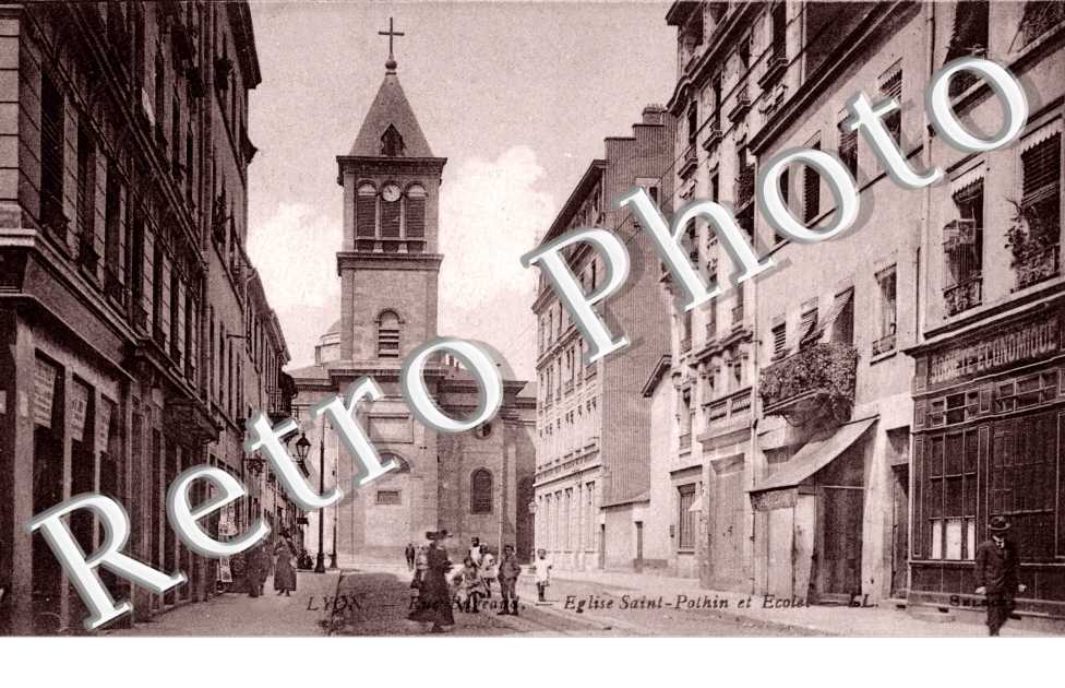 Eglise Saint Pothin et Ecole