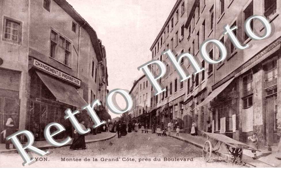 montee de la Grand'Cote, pres du boulevard