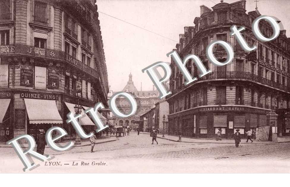 la rue Grolee