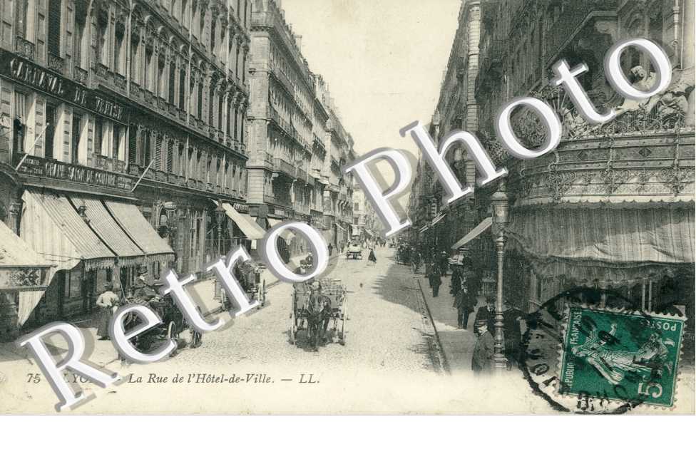la rue de l'Hotel de ville