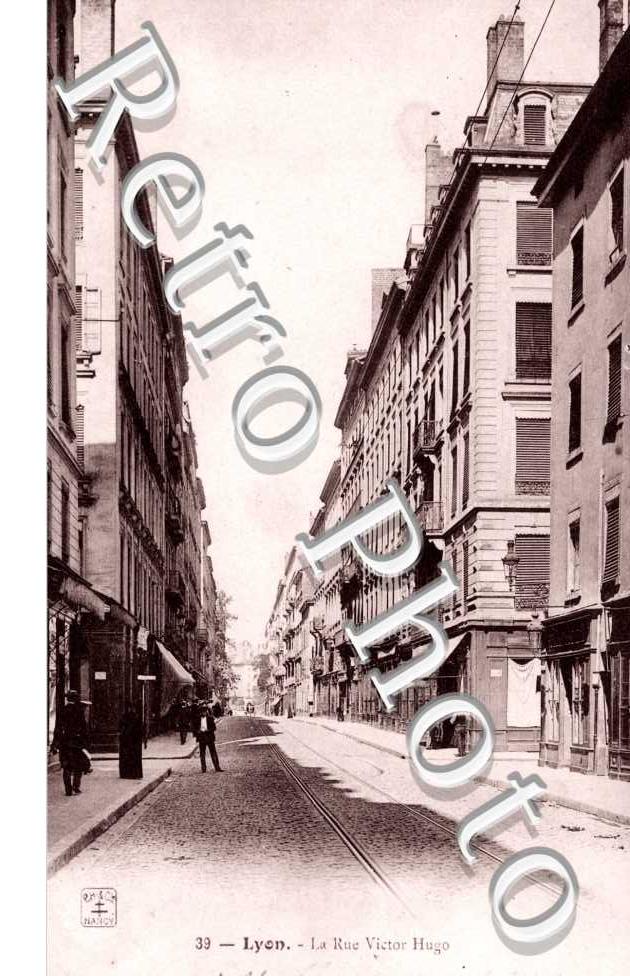 la rue Victor Hugo