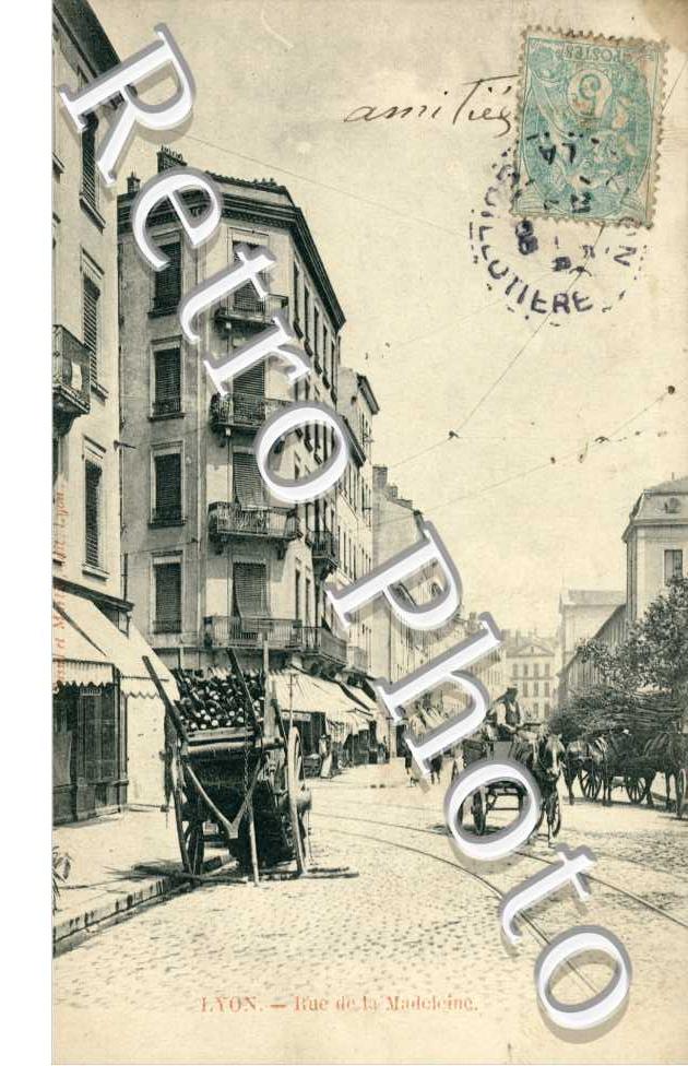 Rue de La Madeleine - rue de la Charite