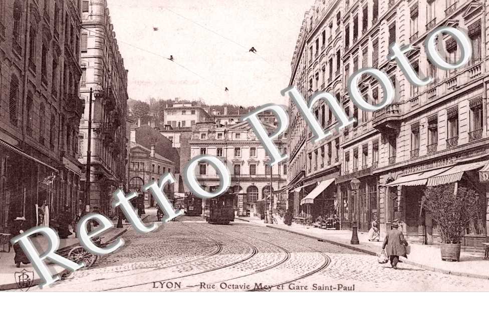 Rue Octavie Mey et Gare Saint Paul