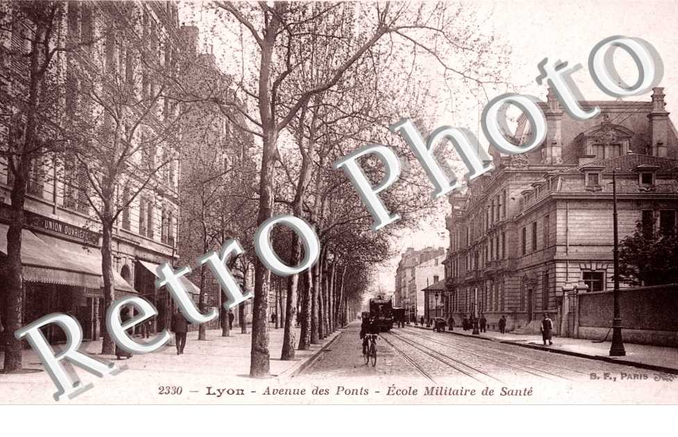 Avenue des Ponts et Ecole de Santé Militaire