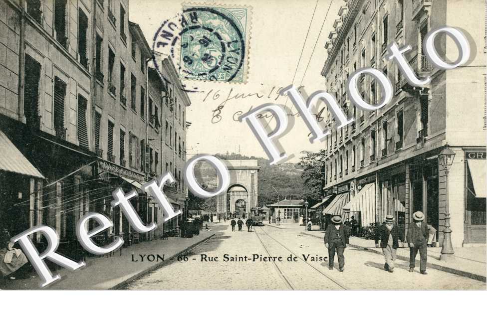Rue Saint Pierre de Vaise