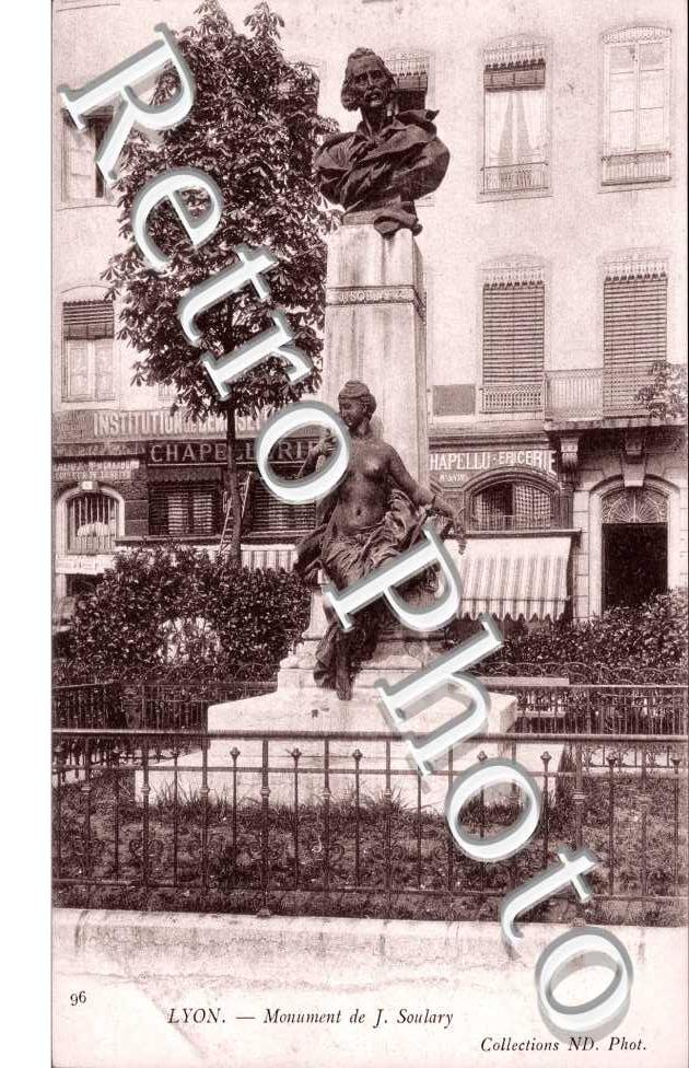 monument de J. Soulary