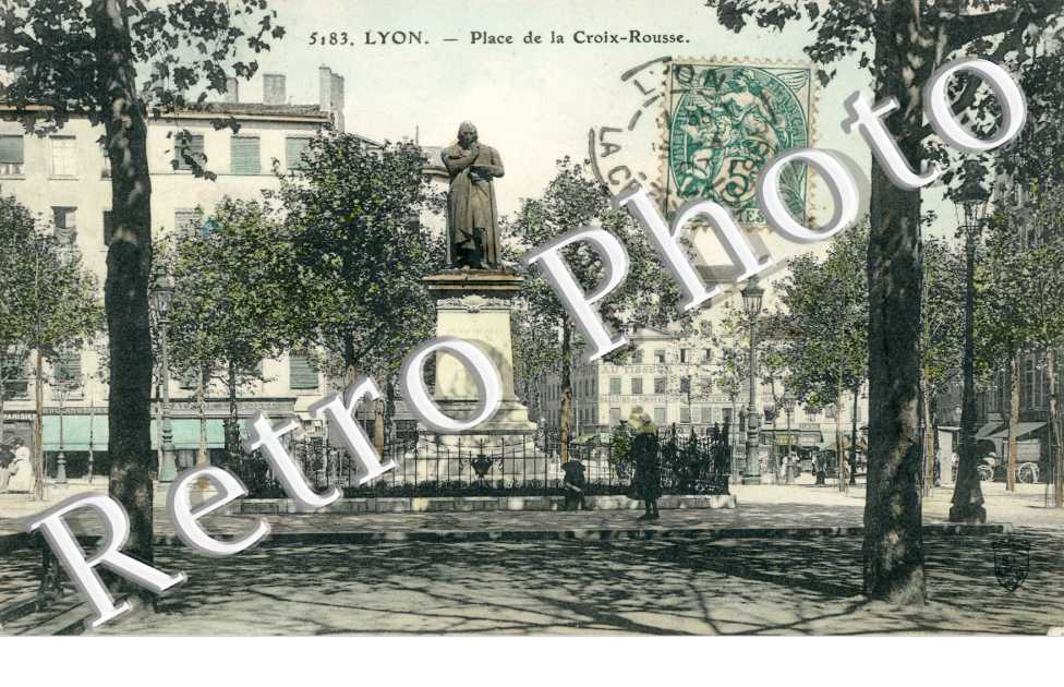 Place de la Croix Rousse