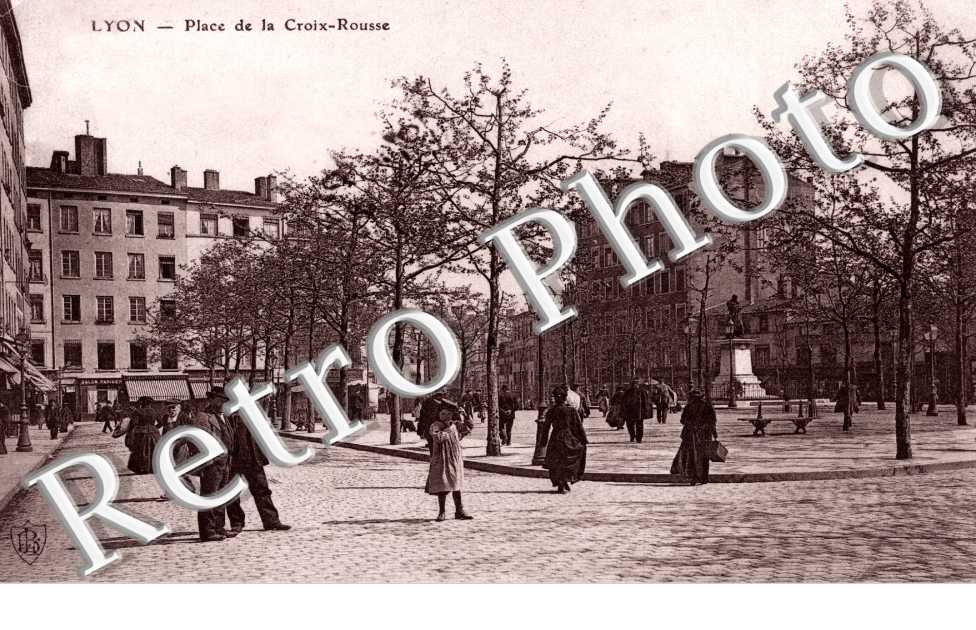 place de la Croix-Rousse