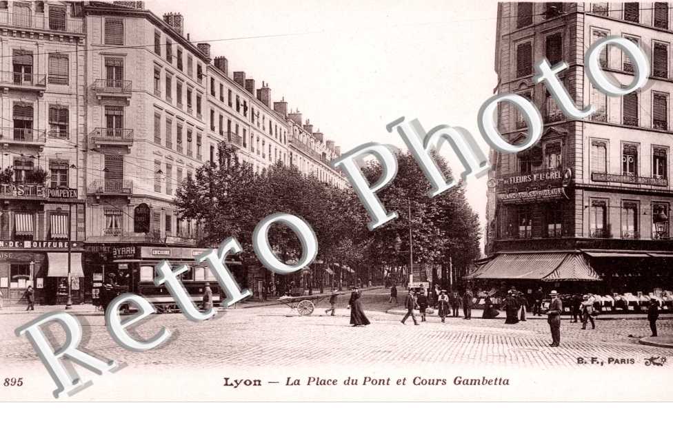 Place du Pont et Cours Gambetta