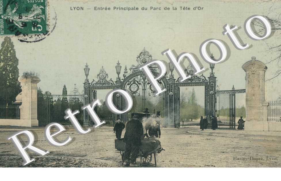 Entree Principale du Parc de la tete d'Or