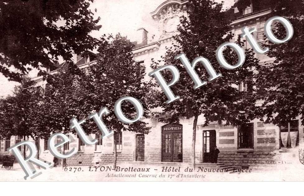 Brotteaux, Hotel du Nouveau Lycee