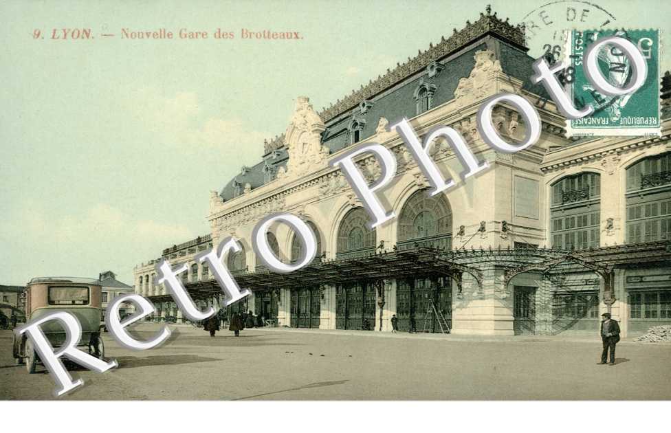 Nouvelle Gare des Brotteaux