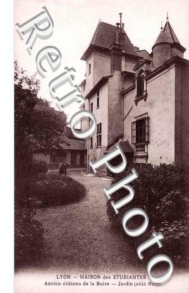 Maison des etudiantes, Ancien Chateau de la Buire