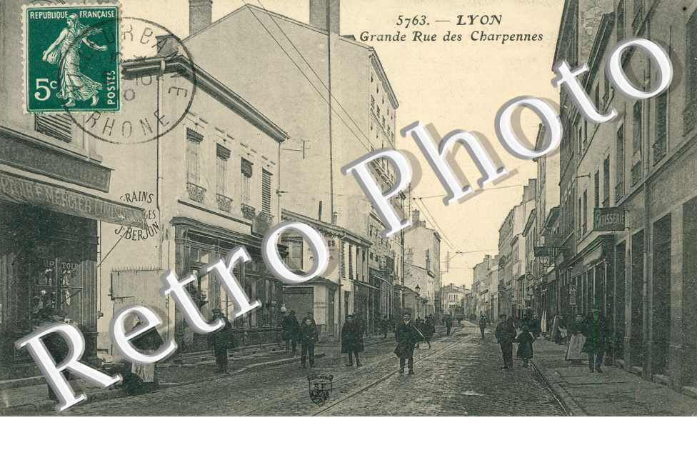 Grande Rue des Charpennes