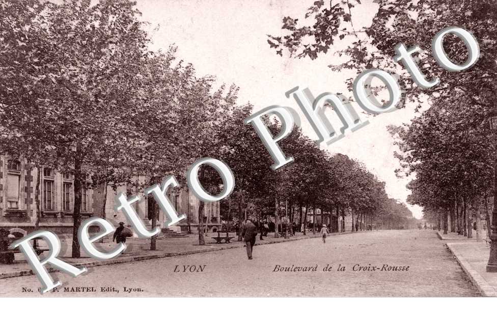 CROIX ROUSSE Boulevard de la Croix-Rousse
