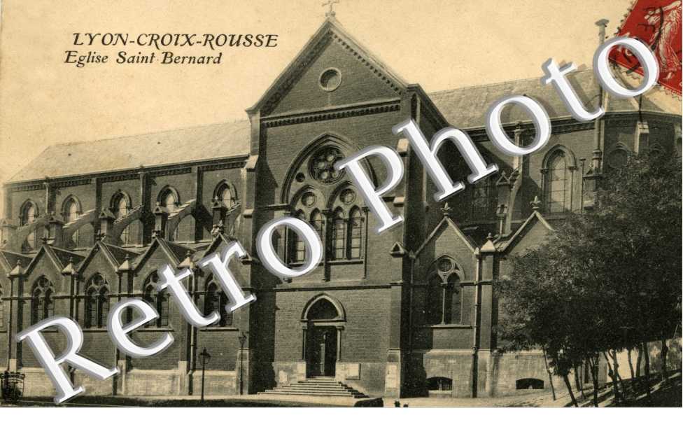 CROIX ROUSSE  Eglise Saint-Bernard