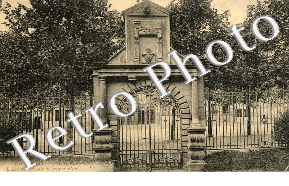 CROIX ROUSSE L'ecole normale de jeunes filles