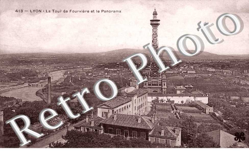 Tour de Fourviere et le Panorama