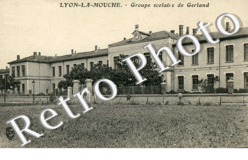 La Mouche, Groupe Scolaire de Gerland