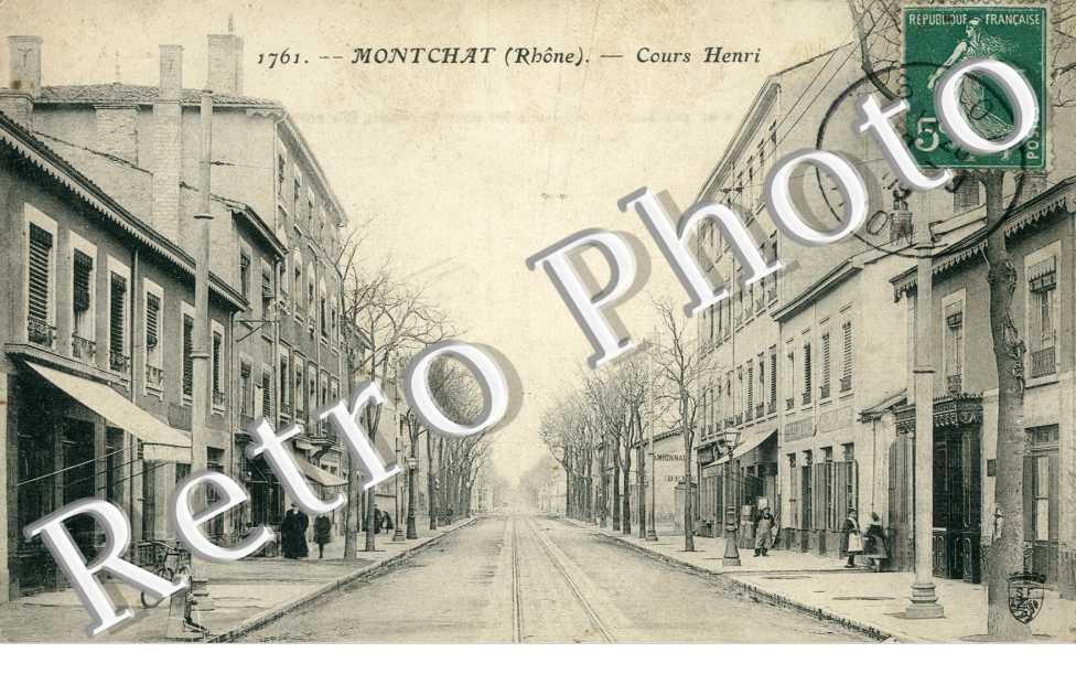 Montchat, Cours Henri - Cours du Docteur Long