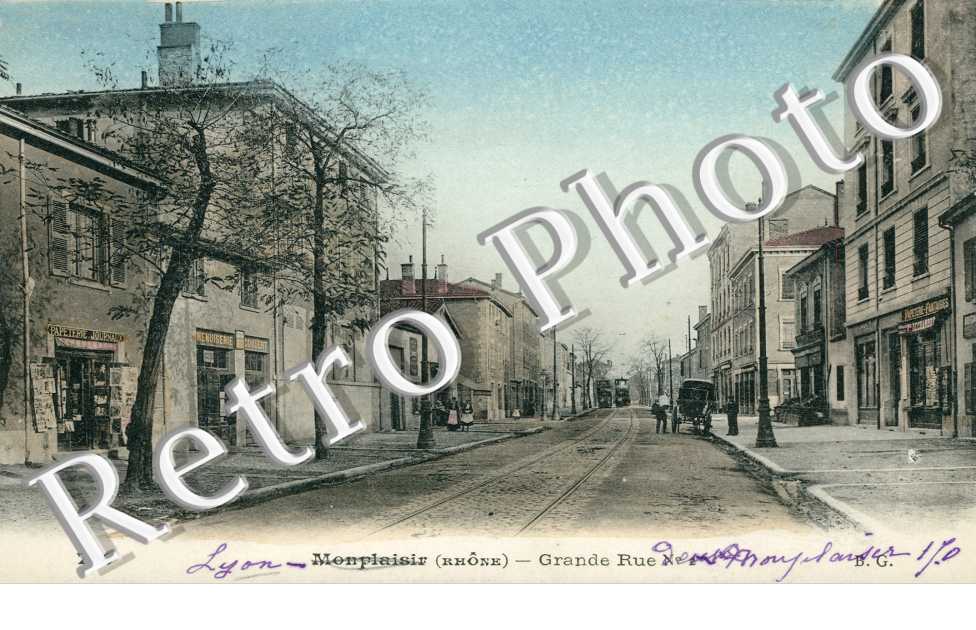Monplaisir, Grande Rue