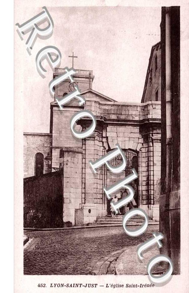 Saint Just, Eglise Saint Irenee