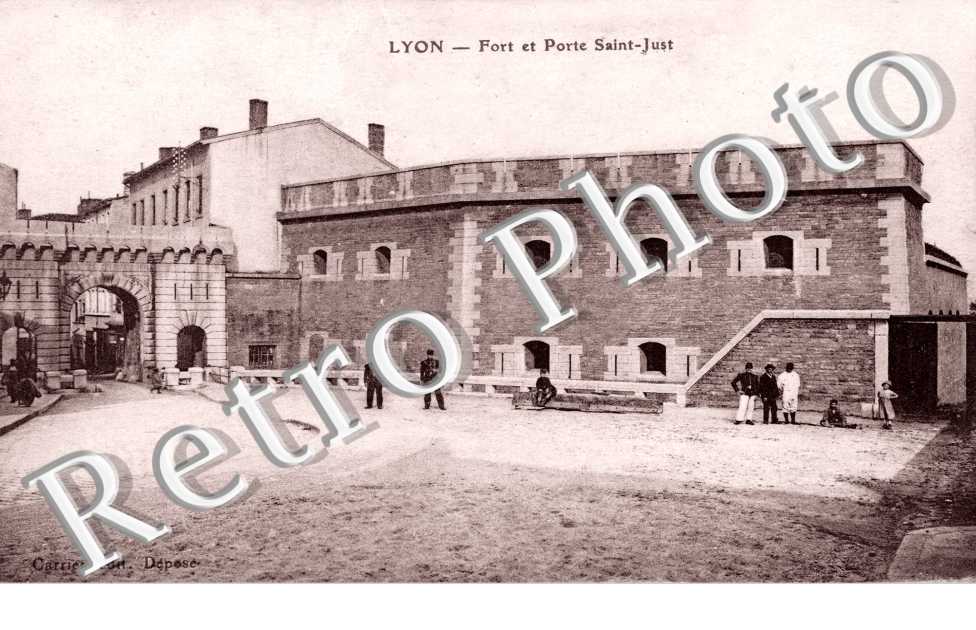 Fort et porte Saint-Just