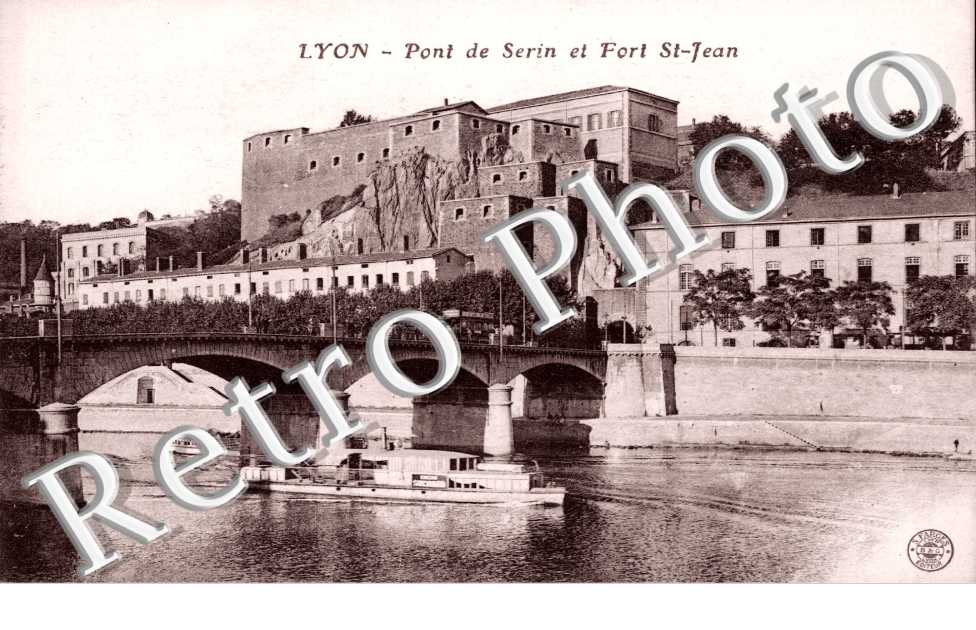 Pont de Serin et Fort Saint-Jean - Pont General Koenig