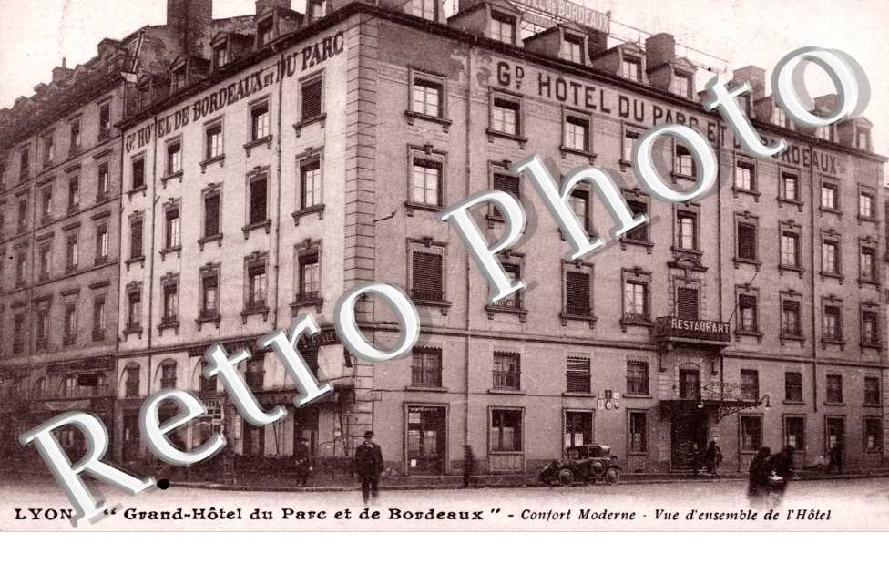 Grand Hotel du Parc et de Bordeaux