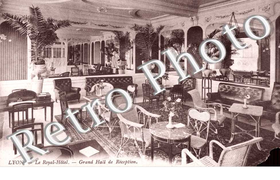 Le Royal Hotrel, Grand Hall de Reception