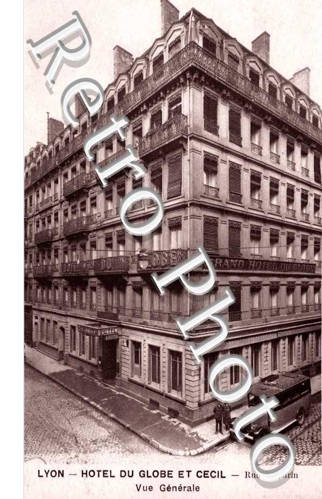 Hotel du Globe et Cecil, Rue Gasparin