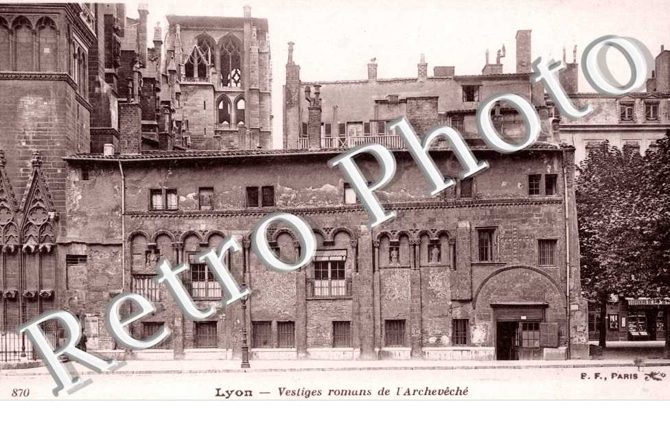 l'Archeveche vestiges romains Fourviere