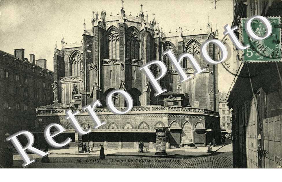 Eglise Saint-Nizier abside