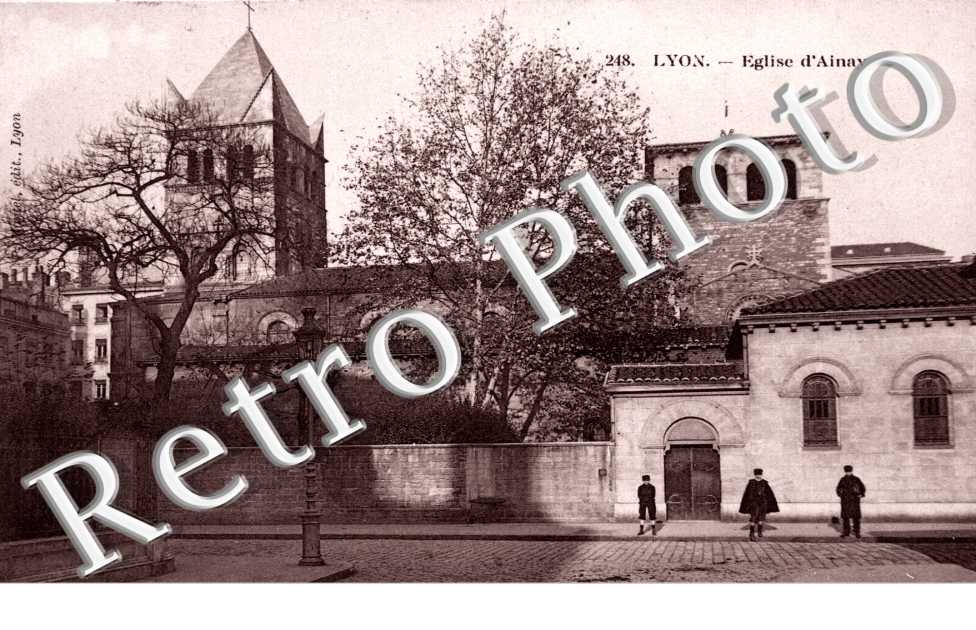 Eglise d'Ainay