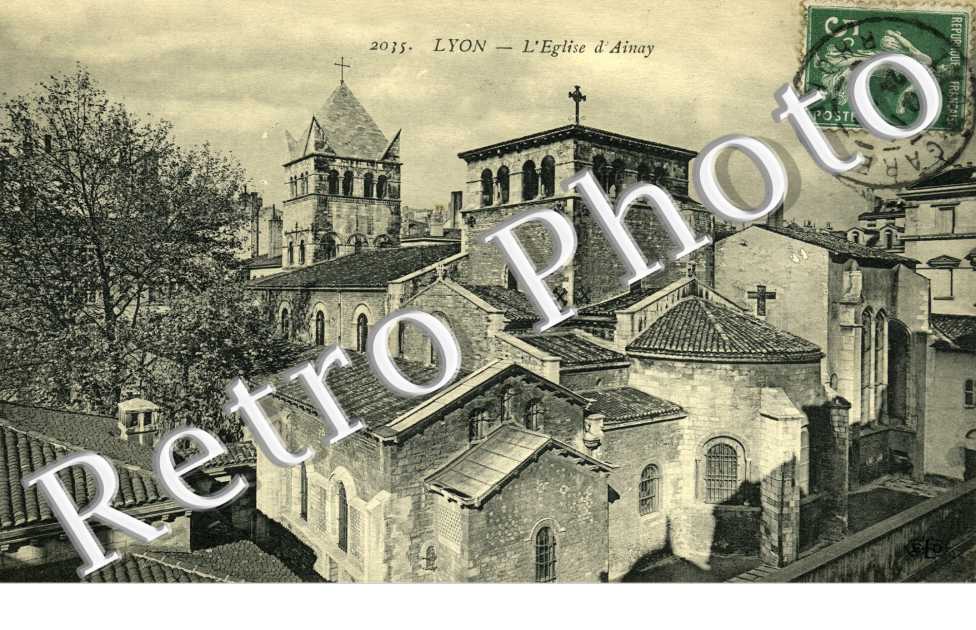 Eglise d'Ainay