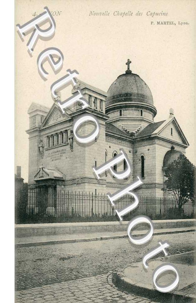 Nouvelle chapelle des Capucins