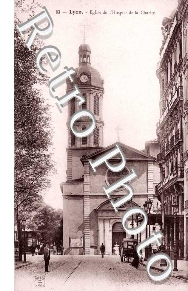 Eglise et hospice de la Charite