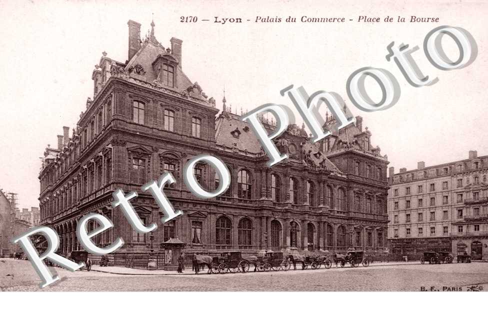 palais du commerce  Place de la Bourse  