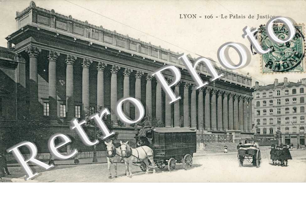 Le Palais de Justice