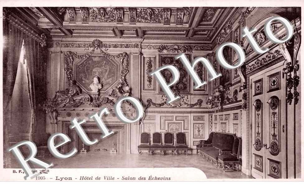 Hotel de Ville salon des echevins